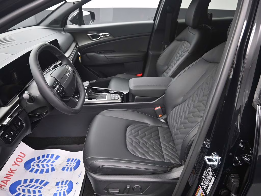 2026 Ebony Black Kia Sportage X-Line AWD SUV