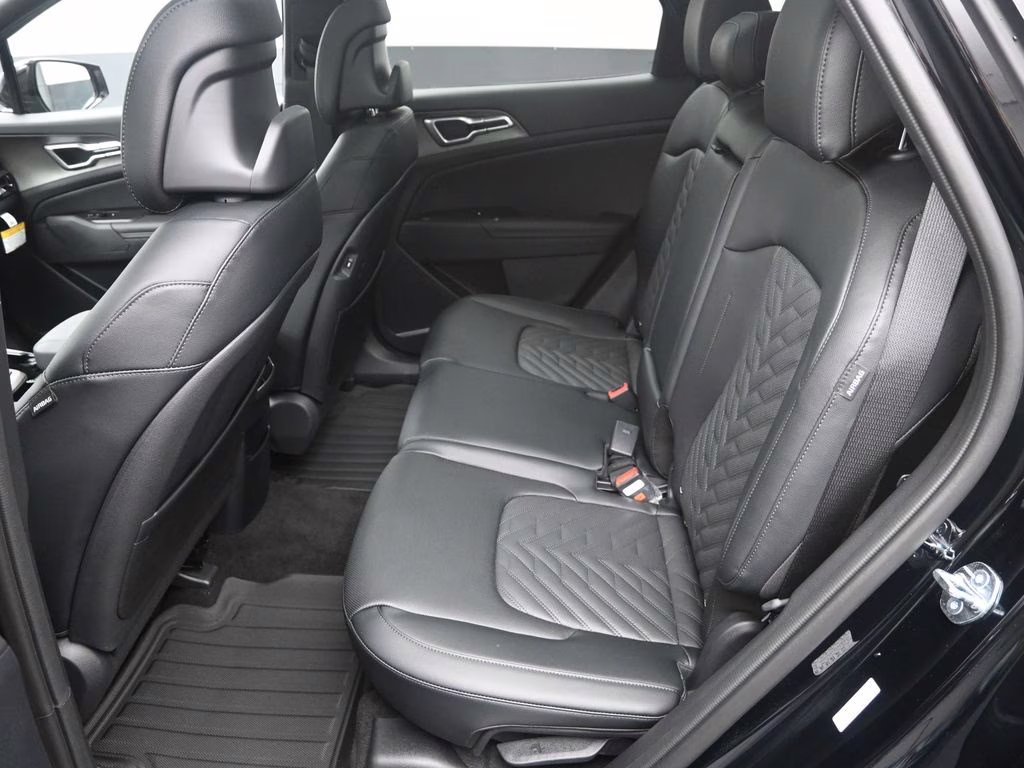 2026 Ebony Black Kia Sportage X-Line AWD SUV