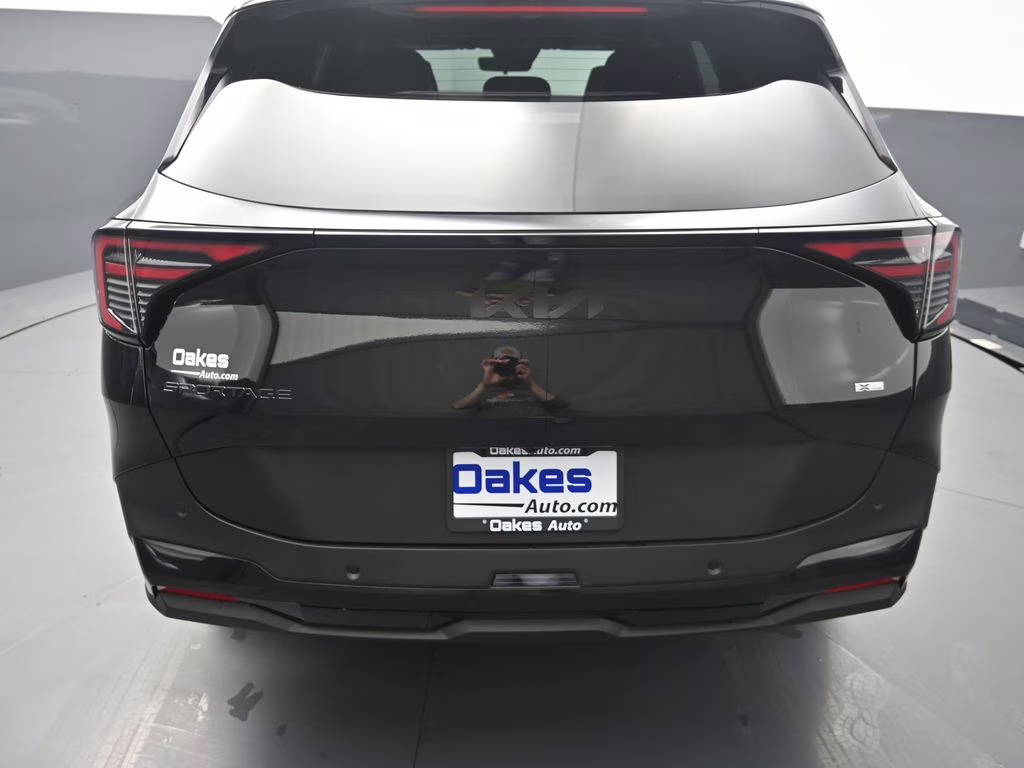 2026 Ebony Black Kia Sportage X-Line AWD SUV