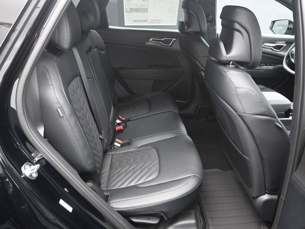2026 Ebony Black Kia Sportage X-Line AWD SUV