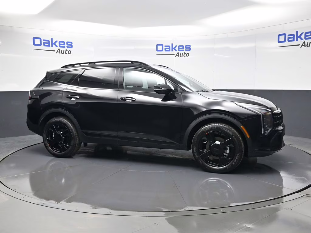 2026 Ebony Black Kia Sportage X-Line AWD SUV