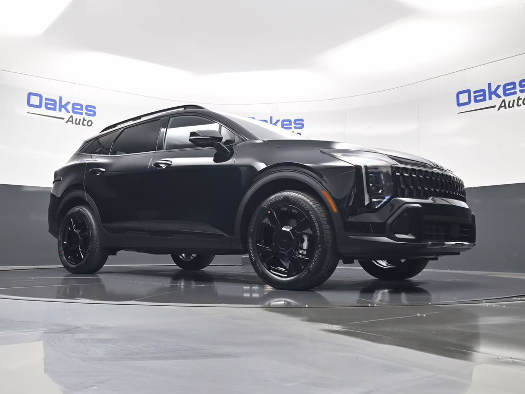 2026 Ebony Black Kia Sportage X-Line AWD SUV