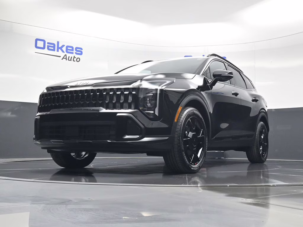2026 Ebony Black Kia Sportage X-Line AWD SUV