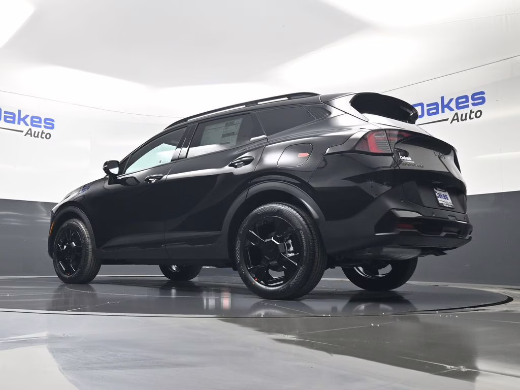 2026 Ebony Black Kia Sportage X-Line AWD SUV