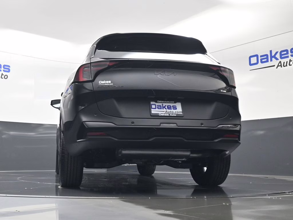 2026 Ebony Black Kia Sportage X-Line AWD SUV