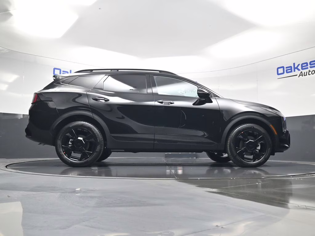 2026 Ebony Black Kia Sportage X-Line AWD SUV