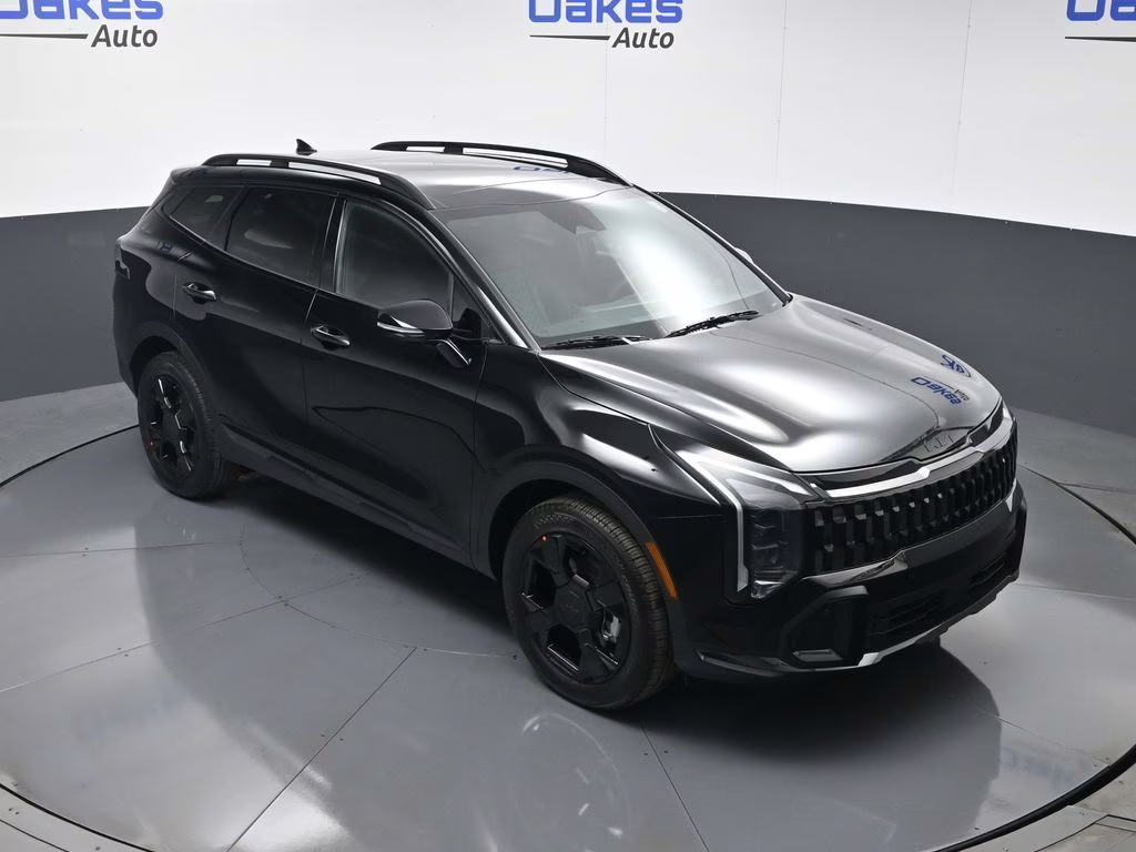 2026 Ebony Black Kia Sportage X-Line AWD SUV