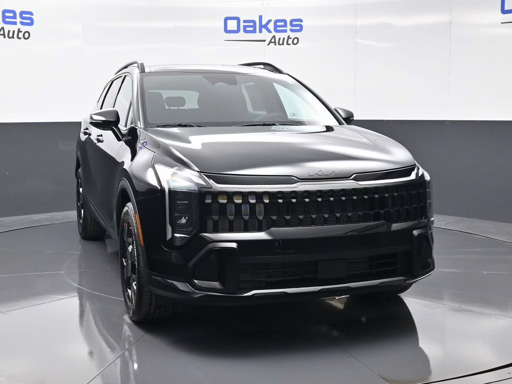 2026 Ebony Black Kia Sportage X-Line AWD SUV