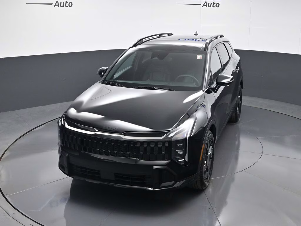 2026 Ebony Black Kia Sportage X-Line AWD SUV