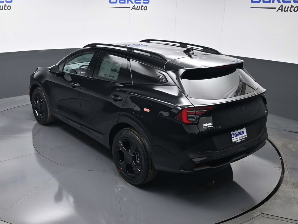 2026 Ebony Black Kia Sportage X-Line AWD SUV