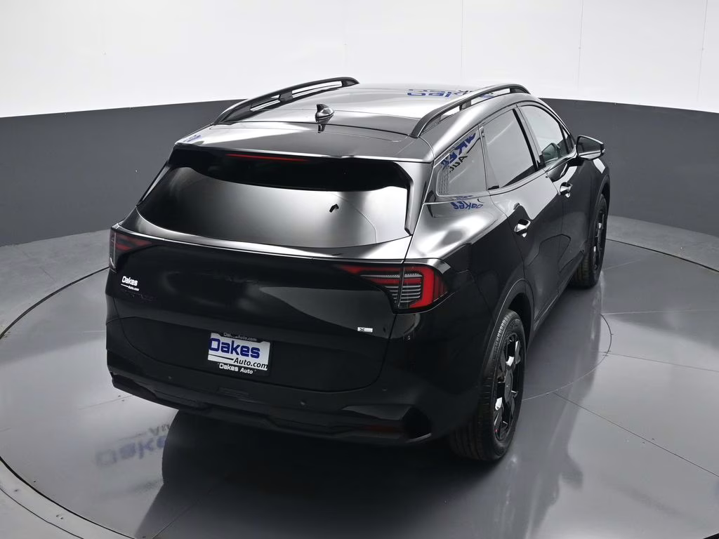 2026 Ebony Black Kia Sportage X-Line AWD SUV
