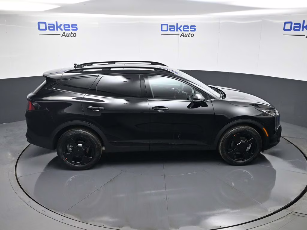 2026 Ebony Black Kia Sportage X-Line AWD SUV