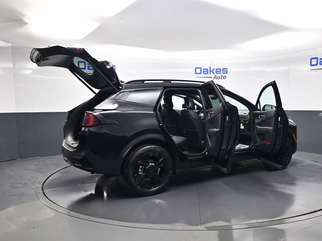2026 Ebony Black Kia Sportage X-Line AWD SUV