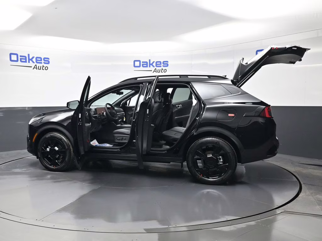 2026 Ebony Black Kia Sportage X-Line AWD SUV