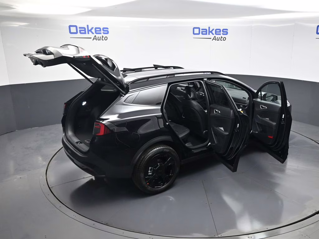 2026 Ebony Black Kia Sportage X-Line AWD SUV