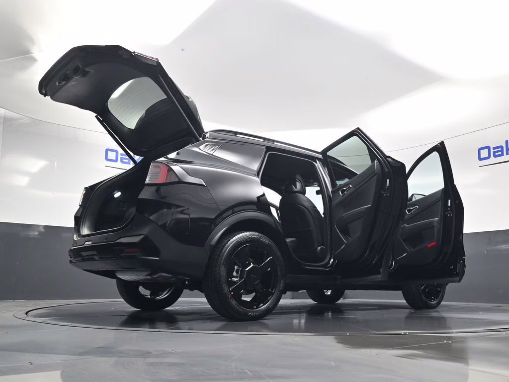 2026 Ebony Black Kia Sportage X-Line AWD SUV