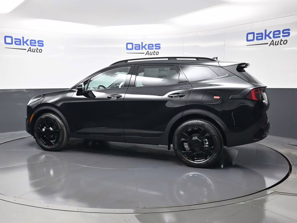 2026 Ebony Black Kia Sportage X-Line AWD SUV