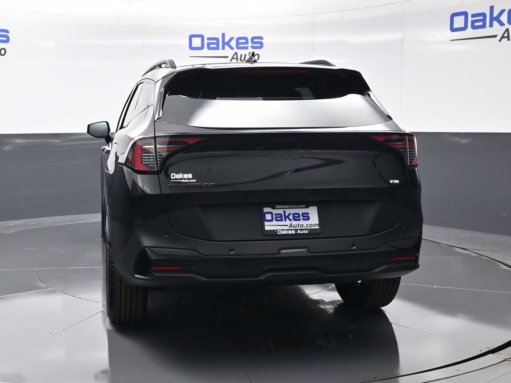 2026 Ebony Black Kia Sportage X-Line AWD SUV