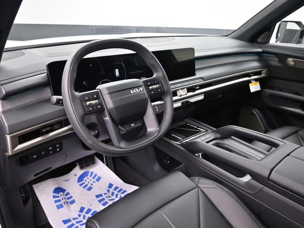 2027 Glacial White Pearl Kia Telluride Hybrid SX FWD SUV