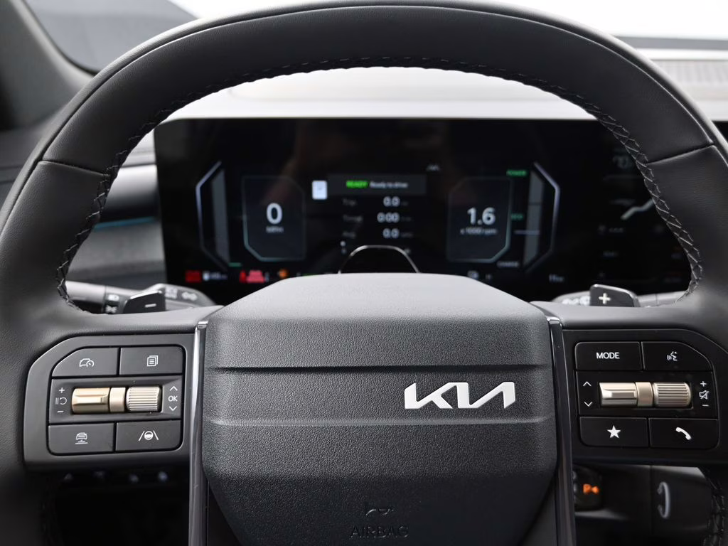 2027 Glacial White Pearl Kia Telluride Hybrid SX FWD SUV