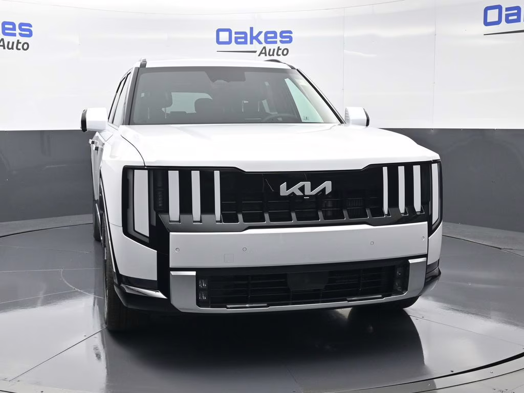 2027 Glacial White Pearl Kia Telluride Hybrid SX FWD SUV