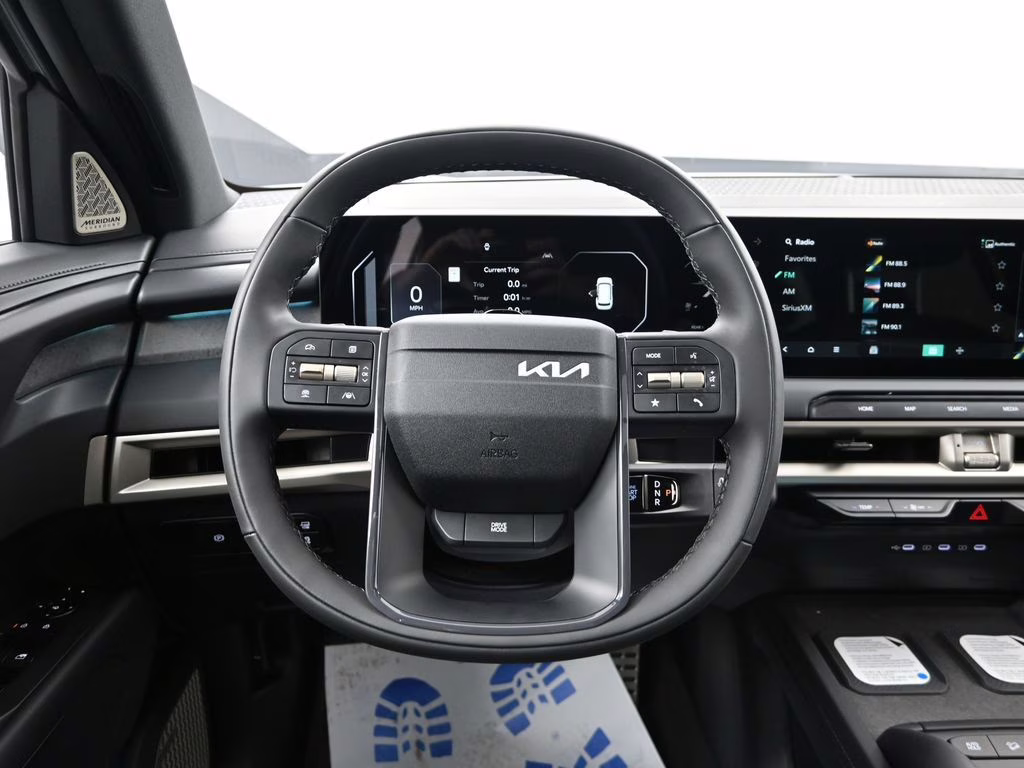 2027 Glacial White Pearl Kia Telluride Hybrid SX FWD SUV