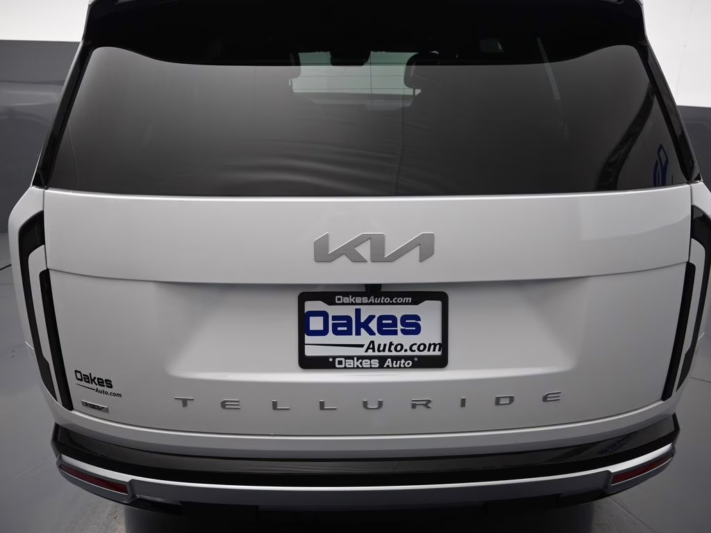 2027 Glacial White Pearl Kia Telluride Hybrid SX FWD SUV
