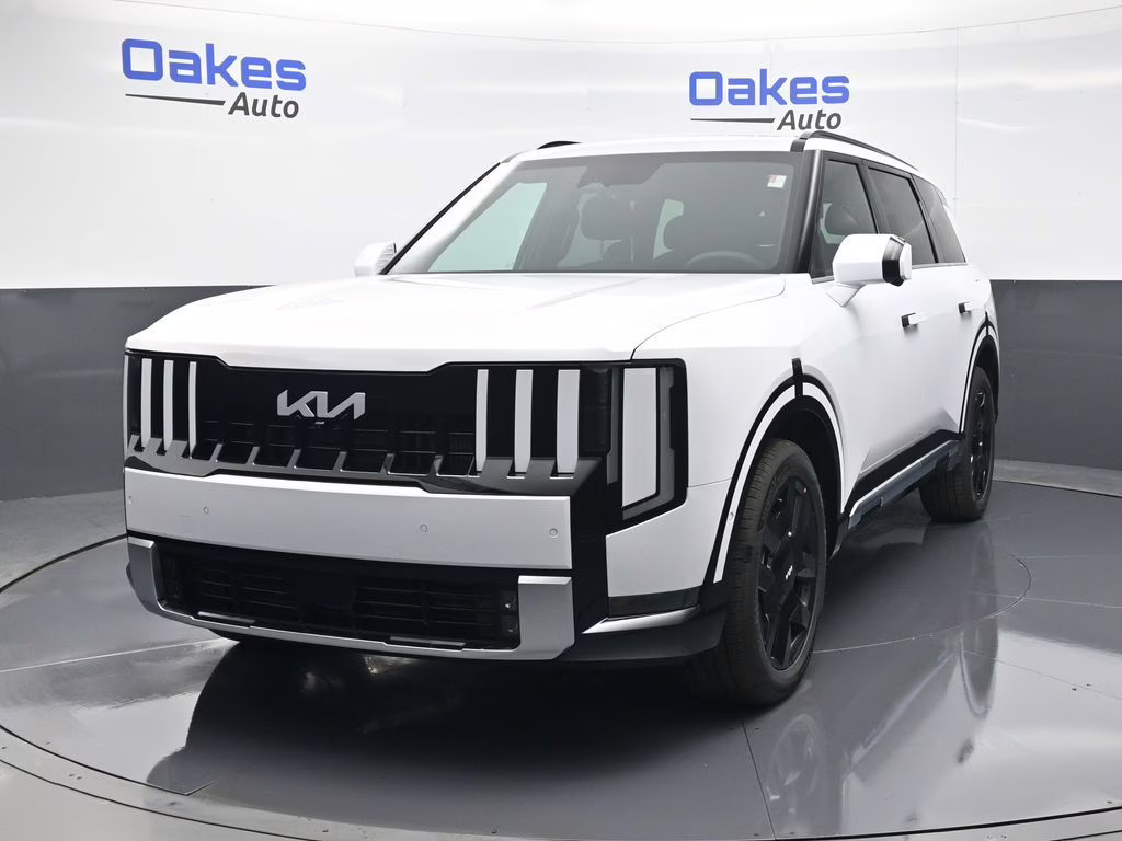 2027 Glacial White Pearl Kia Telluride Hybrid SX FWD SUV