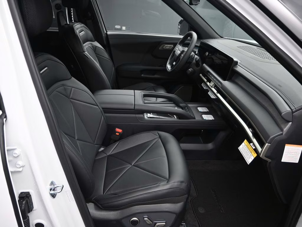 2027 Glacial White Pearl Kia Telluride Hybrid SX FWD SUV