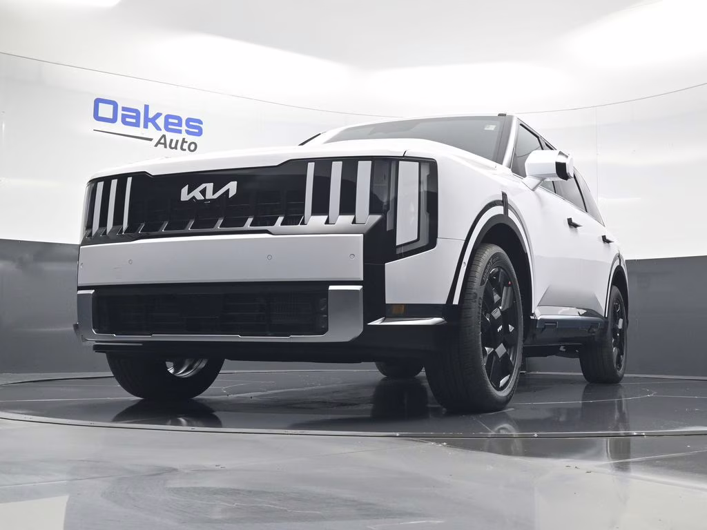 2027 Glacial White Pearl Kia Telluride Hybrid SX FWD SUV