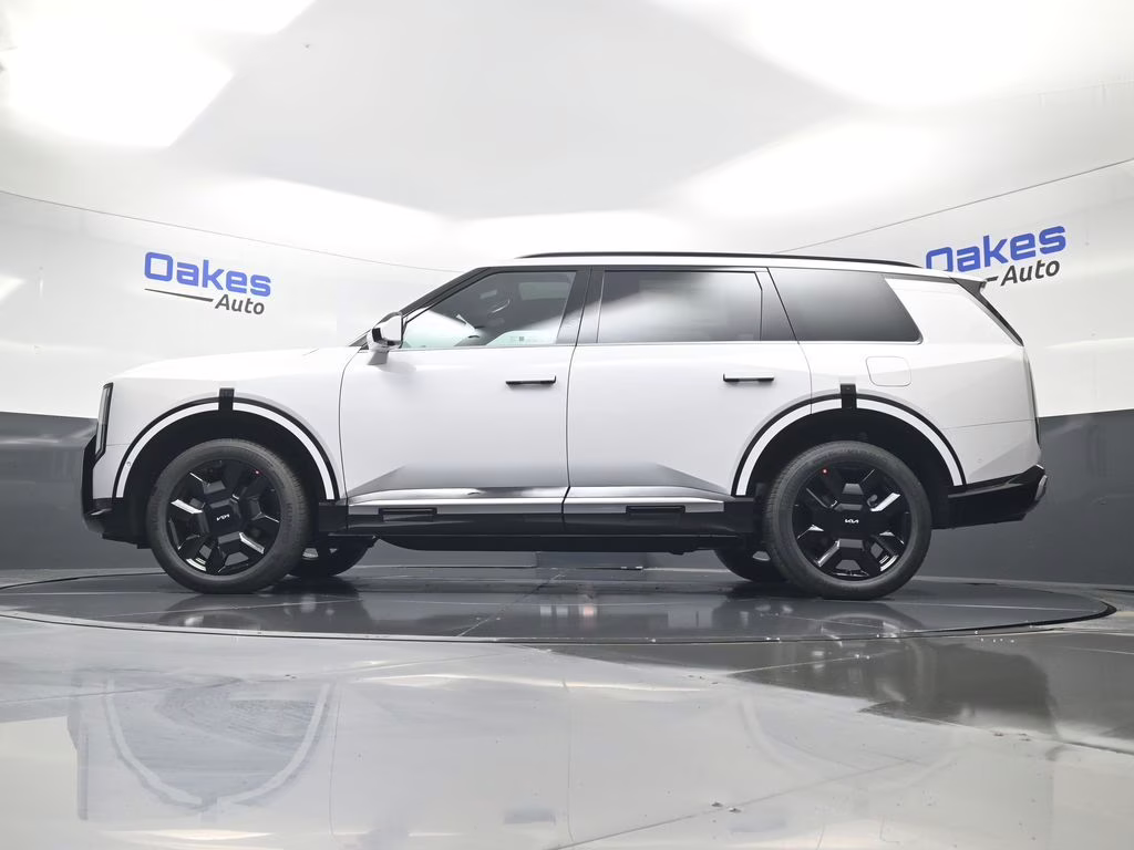 2027 Glacial White Pearl Kia Telluride Hybrid SX FWD SUV