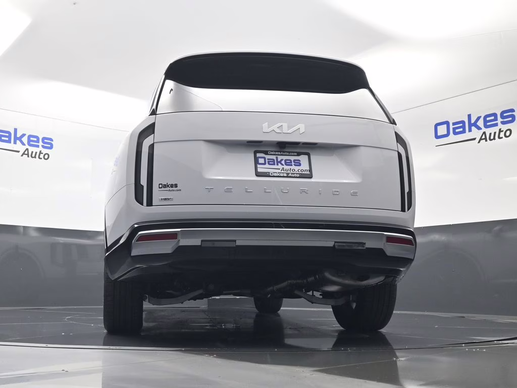 2027 Glacial White Pearl Kia Telluride Hybrid SX FWD SUV