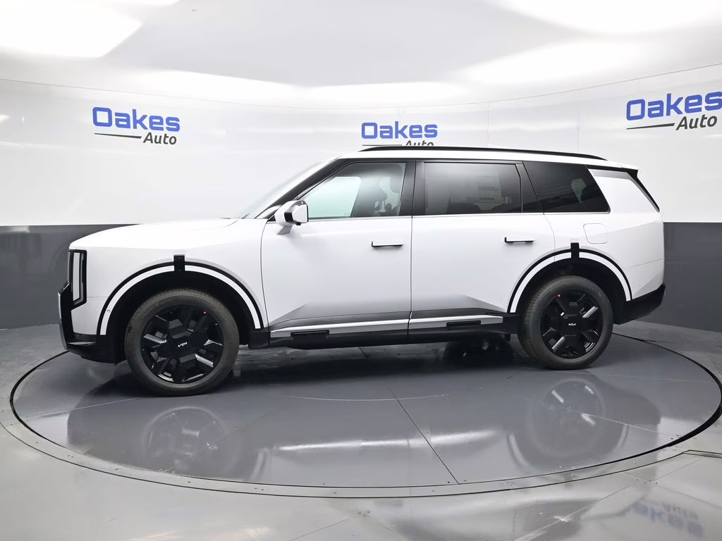2027 Glacial White Pearl Kia Telluride Hybrid SX FWD SUV
