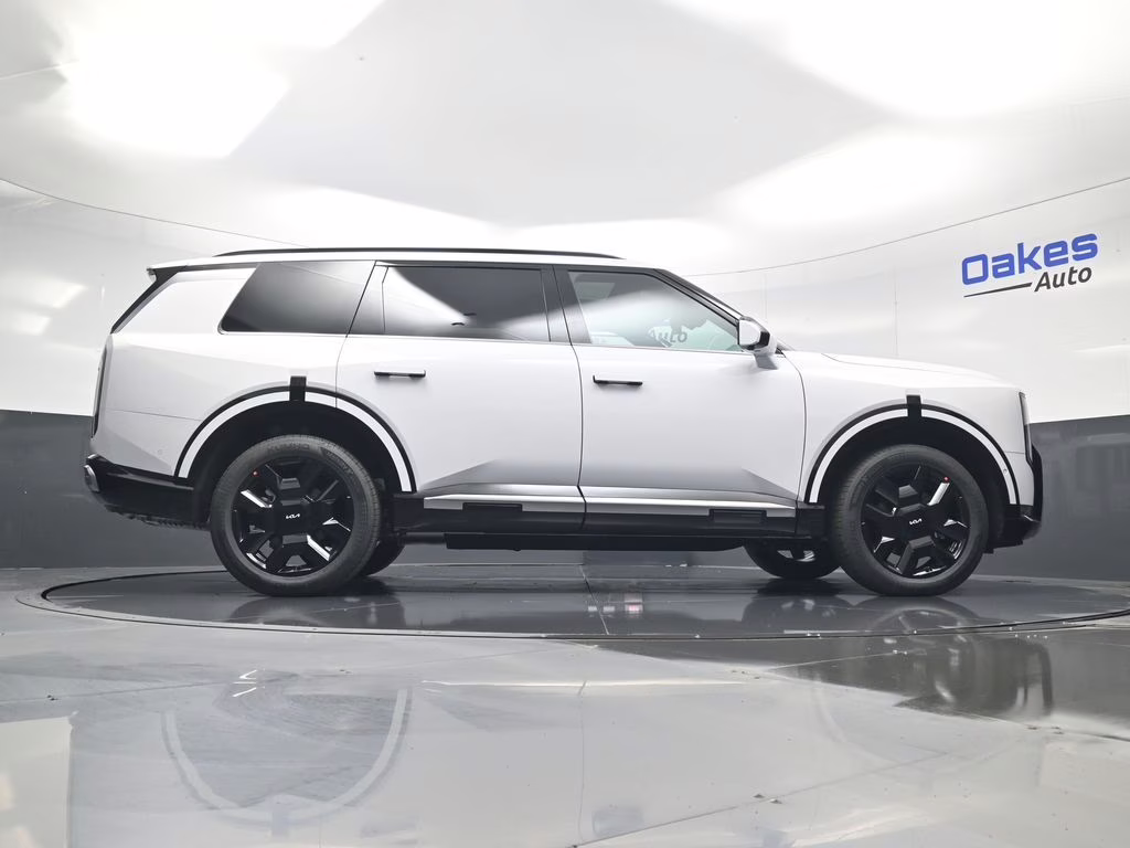 2027 Glacial White Pearl Kia Telluride Hybrid SX FWD SUV