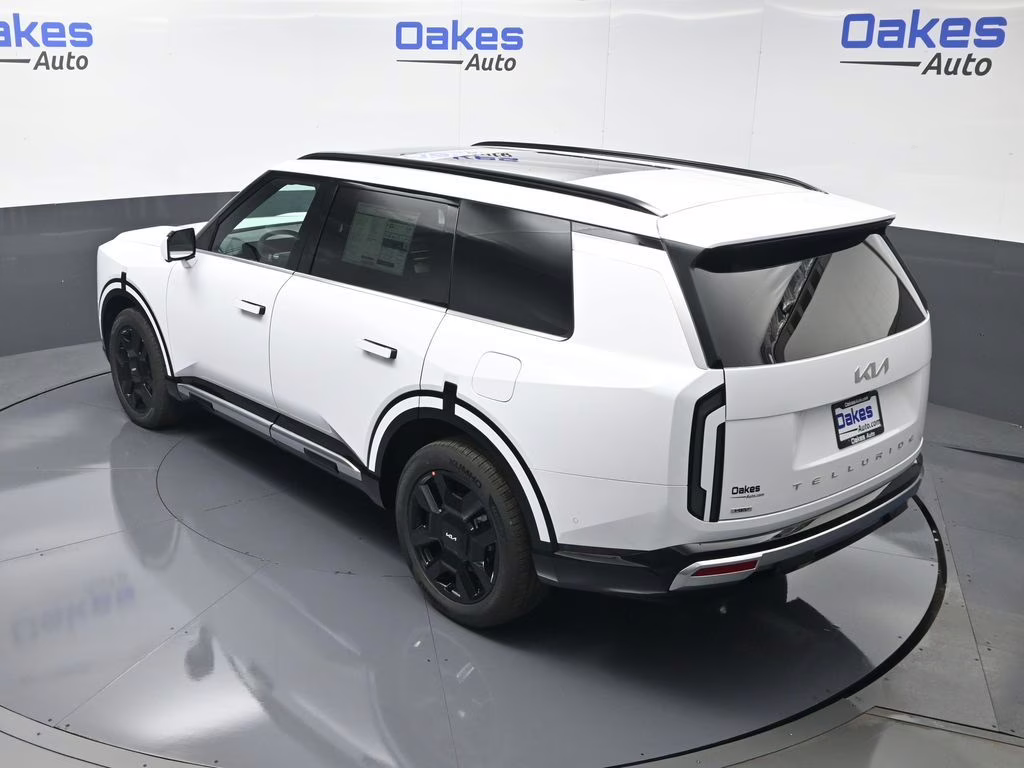2027 Glacial White Pearl Kia Telluride Hybrid SX FWD SUV