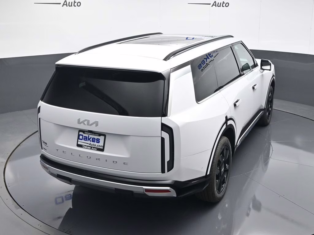 2027 Glacial White Pearl Kia Telluride Hybrid SX FWD SUV