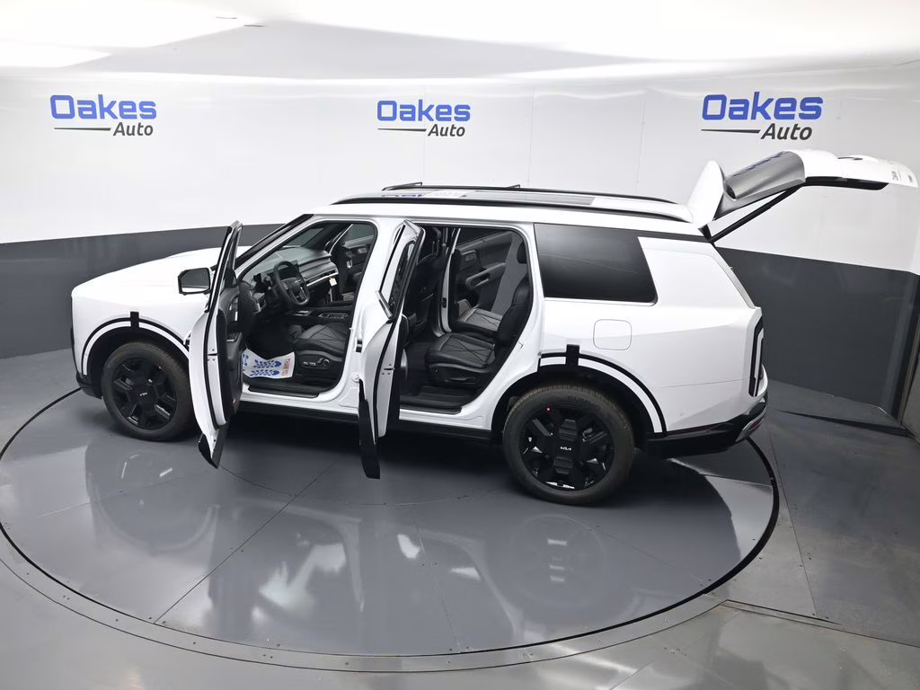 2027 Glacial White Pearl Kia Telluride Hybrid SX FWD SUV