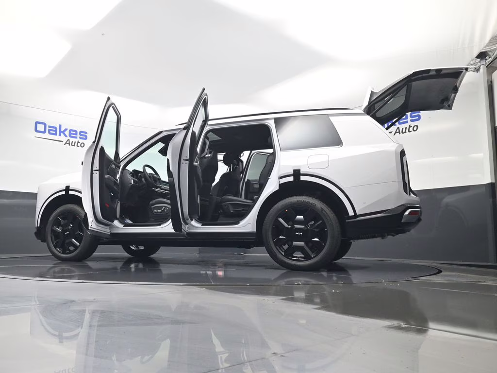 2027 Glacial White Pearl Kia Telluride Hybrid SX FWD SUV