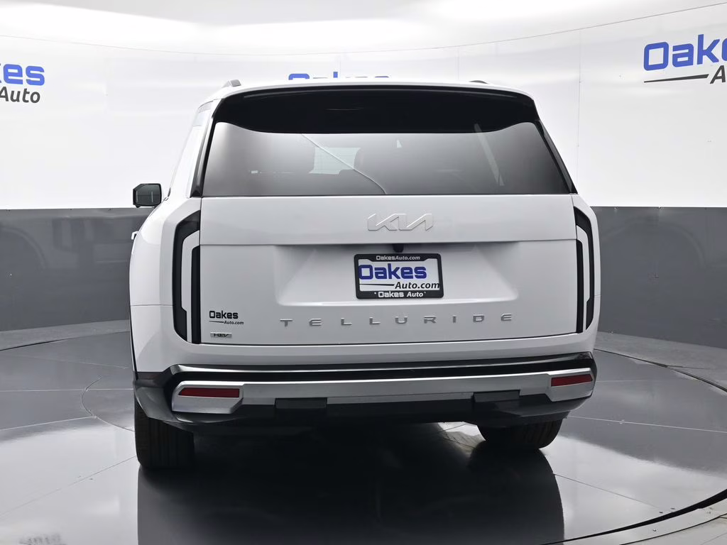 2027 Glacial White Pearl Kia Telluride Hybrid SX FWD SUV