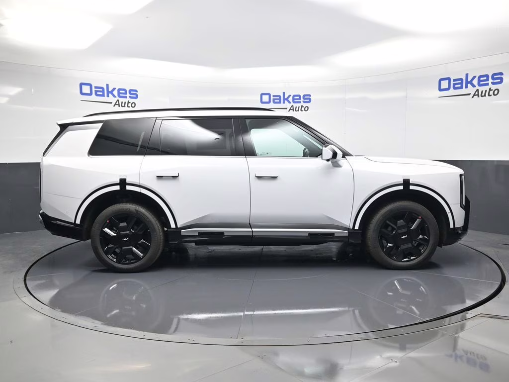 2027 Glacial White Pearl Kia Telluride Hybrid SX FWD SUV