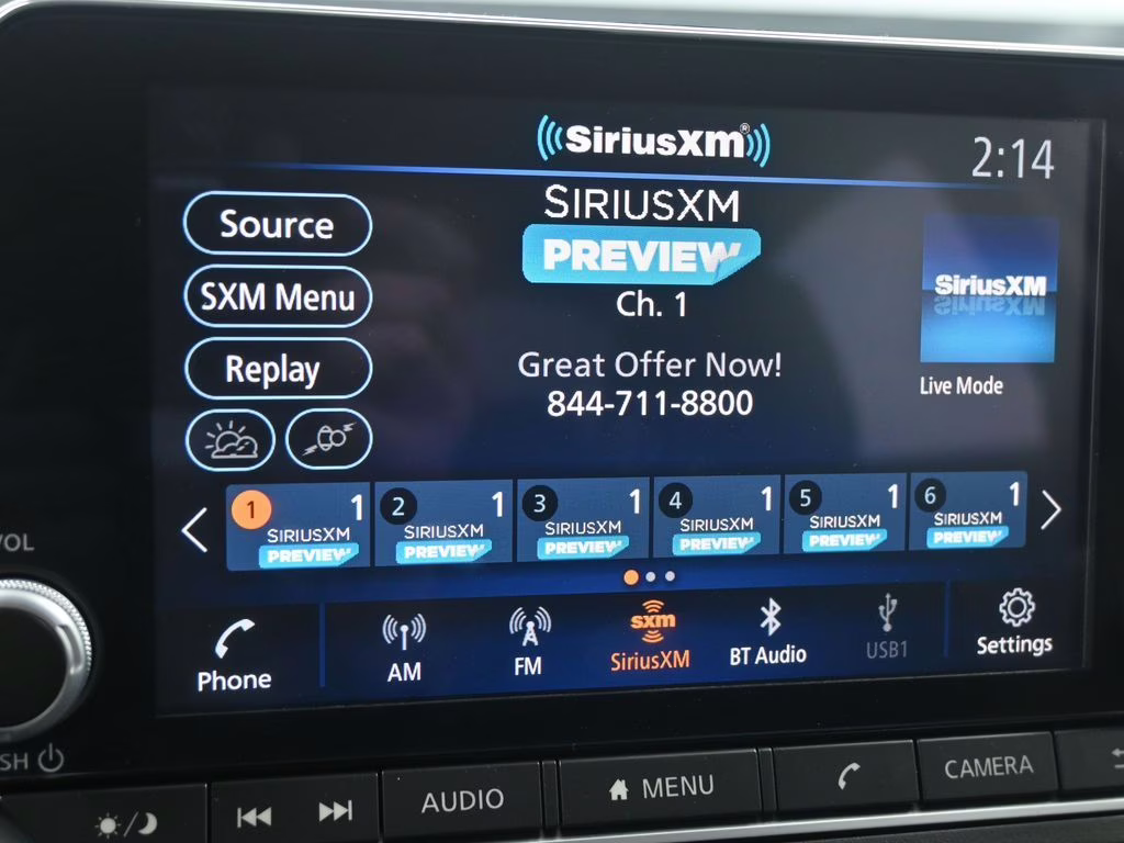 2025 Garnet Pearl Metallic Nissan Altima 2.5 SV FWD Sedan