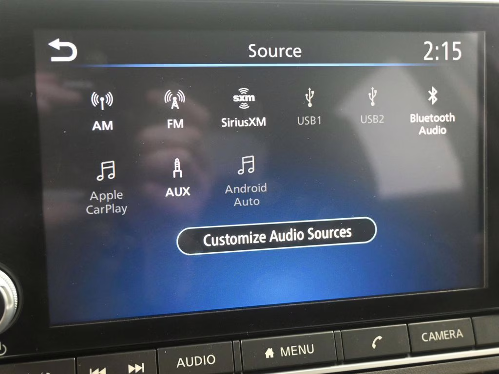 2025 Garnet Pearl Metallic Nissan Altima 2.5 SV FWD Sedan