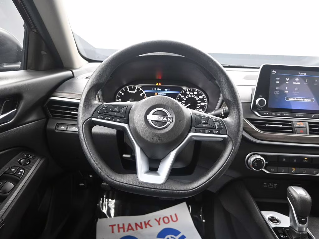 2025 Garnet Pearl Metallic Nissan Altima 2.5 SV FWD Sedan