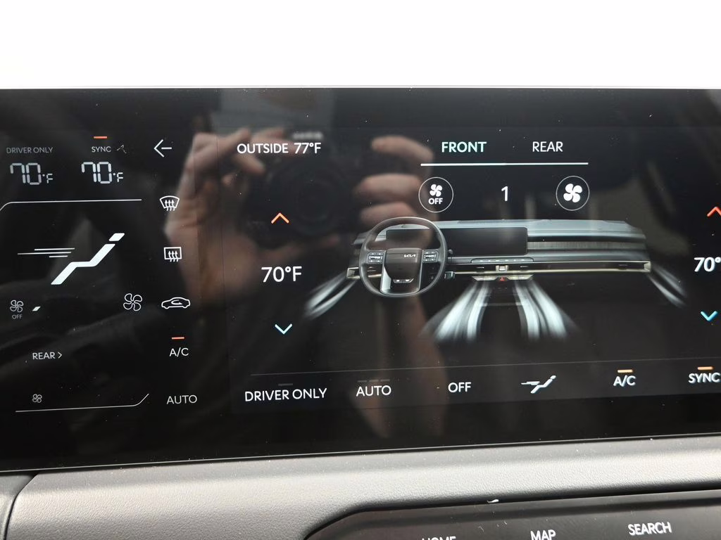 2027 Glacial White Pearl Kia Telluride Hybrid SX FWD SUV