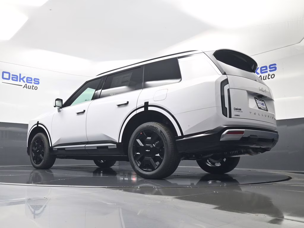 2027 Glacial White Pearl Kia Telluride Hybrid SX FWD SUV