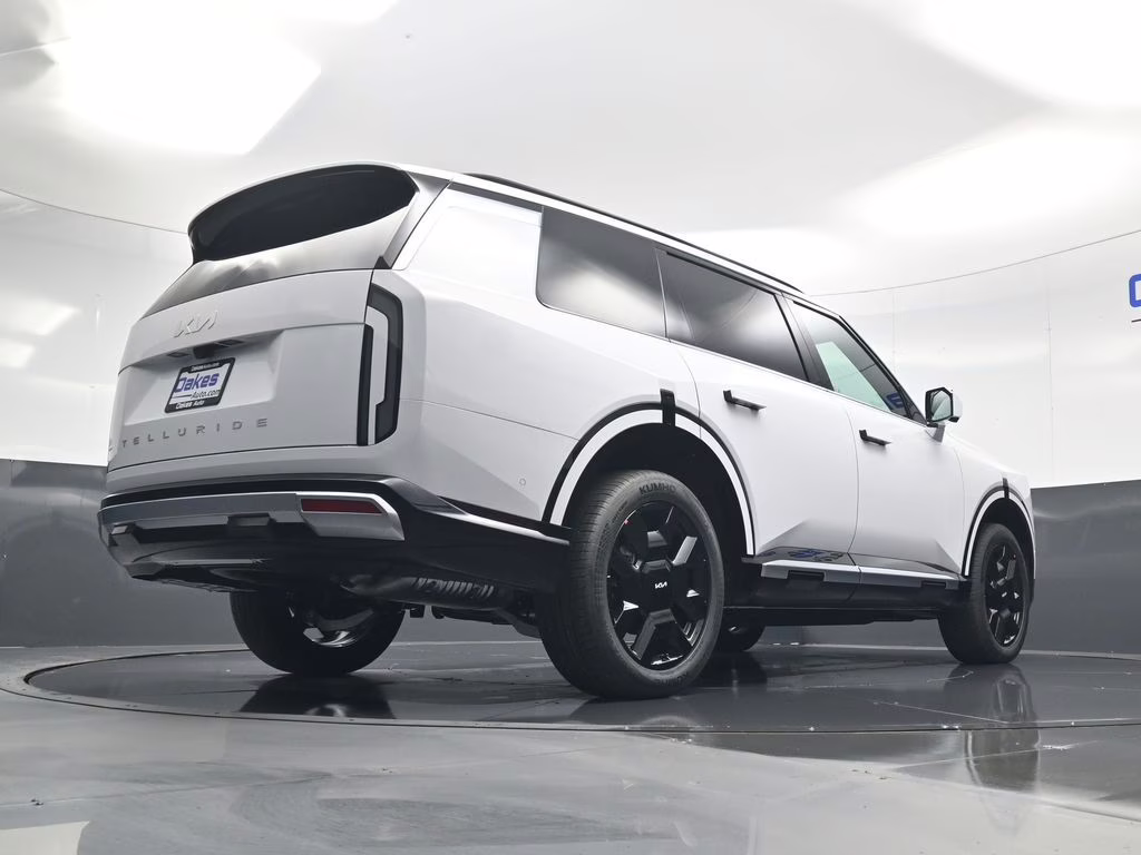 2027 Glacial White Pearl Kia Telluride Hybrid SX FWD SUV