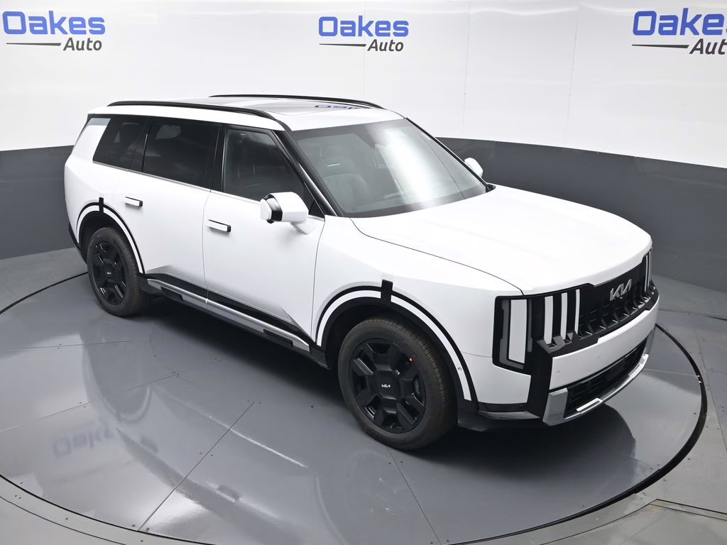 2027 Glacial White Pearl Kia Telluride Hybrid SX FWD SUV