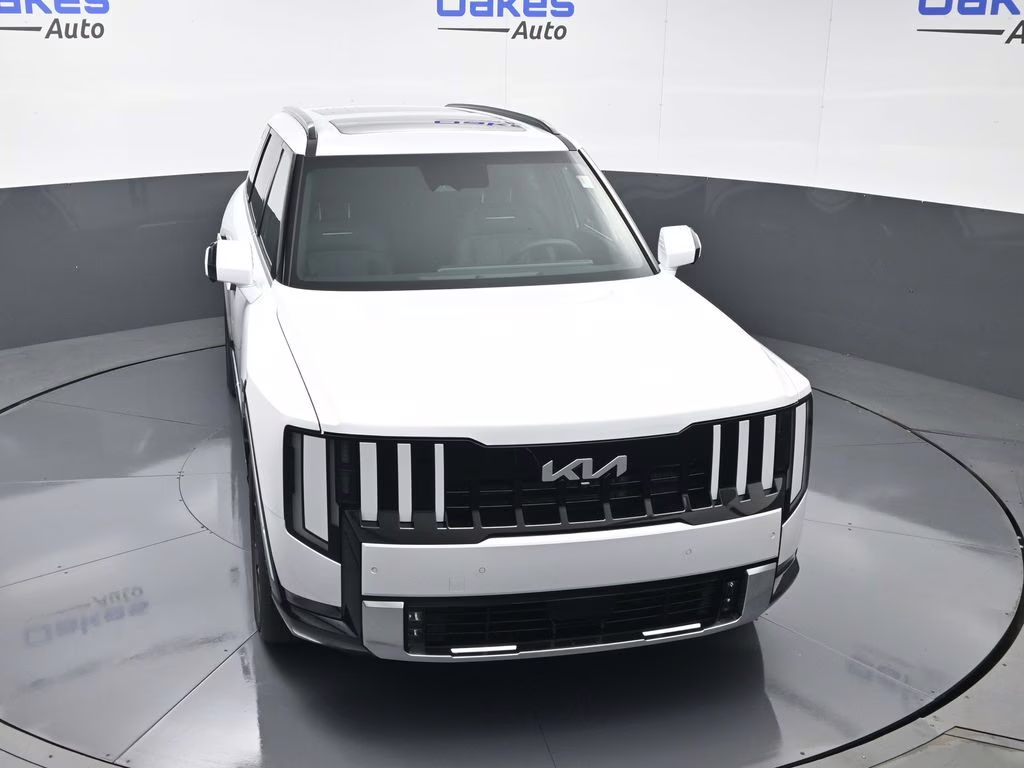2027 Glacial White Pearl Kia Telluride Hybrid SX FWD SUV
