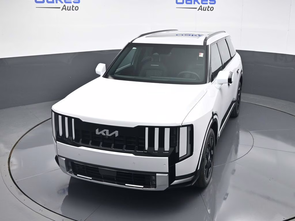 2027 Glacial White Pearl Kia Telluride Hybrid SX FWD SUV