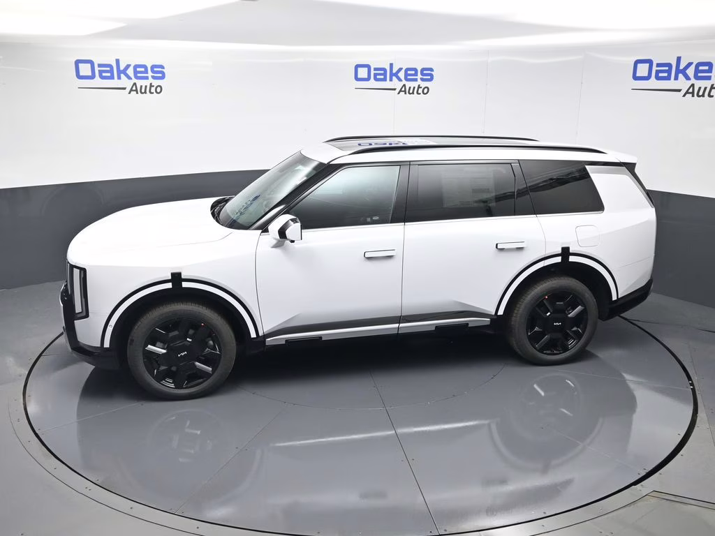 2027 Glacial White Pearl Kia Telluride Hybrid SX FWD SUV